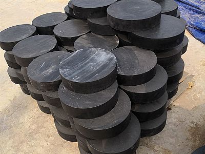 汉台区板式橡胶支座由若干层橡胶片与薄钢板经加压硫化